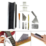 Maxbell Electric Guitar Repair Set Professional Premium Guitar Repairing Maintenance 20cmx7cmx6.8cm