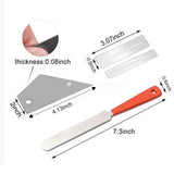 Maxbell Electric Guitar Repair Set Professional Premium Guitar Repairing Maintenance 20cmx7cmx6.8cm