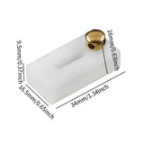 Maxbell Piano Key Positioning Limit Block Piano Tuning for Stage Performance Concert
