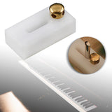 Maxbell Piano Key Positioning Limit Block Piano Tuning for Stage Performance Concert