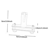 Maxbell Violin Bridge Fitting Tool Easy Use Redressal Parts Violin Repair Code Knife