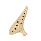 Maxbell 12 Hole Ocarina Practical Elegant Resin Accessory Crafts Instrument Gift for Yellow