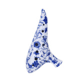 Maxbell 12 Hole Ocarina Practical Elegant Resin Accessory Crafts Instrument Gift for Blue