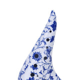 Maxbell 12 Hole Ocarina Practical Elegant Resin Accessory Crafts Instrument Gift for Blue