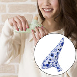 Maxbell 12 Hole Ocarina Practical Elegant Resin Accessory Crafts Instrument Gift for Blue