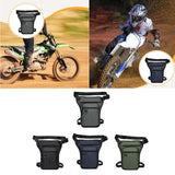 Maxbell Thigh Drop Leg Bag Motorcycle Trendy Sport Pack for Outdoor Riding Traveling Gray