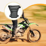Maxbell Thigh Drop Leg Bag Motorcycle Trendy Sport Pack for Outdoor Riding Traveling Gray