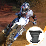 Maxbell Thigh Drop Leg Bag Motorcycle Trendy Sport Pack for Outdoor Riding Traveling Gray