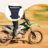 Maxbell Thigh Drop Leg Bag Motorcycle Trendy Sport Pack for Outdoor Riding Traveling Blue
