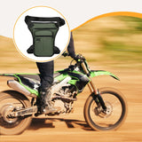 Maxbell Thigh Drop Leg Bag Motorcycle Trendy Sport Pack for Outdoor Riding Traveling Green