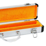 Maxbell Flute Box Handheld Waterproof Lockable Shockproof Lightweight Holder Handbag for C key