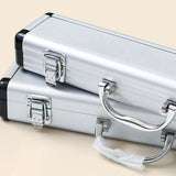 Maxbell Flute Box Handheld Waterproof Lockable Shockproof Lightweight Holder Handbag for C key