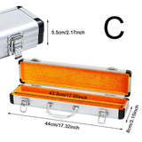 Maxbell Flute Box Handheld Waterproof Lockable Shockproof Lightweight Holder Handbag for C key