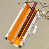 Maxbell Flute Box Handheld Waterproof Lockable Shockproof Lightweight Holder Handbag for D key