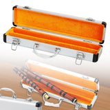 Maxbell Flute Box Handheld Waterproof Lockable Shockproof Lightweight Holder Handbag for D key