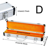 Maxbell Flute Box Handheld Waterproof Lockable Shockproof Lightweight Holder Handbag for D key