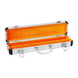 Maxbell Flute Box Handheld Waterproof Lockable Shockproof Lightweight Holder Handbag for E F key