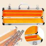 Maxbell Flute Box Handheld Waterproof Lockable Shockproof Lightweight Holder Handbag for E F key