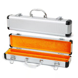 Maxbell Flute Box Handheld Waterproof Lockable Shockproof Lightweight Holder Handbag for G key