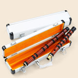 Maxbell Flute Box Handheld Waterproof Lockable Shockproof Lightweight Holder Handbag for G key