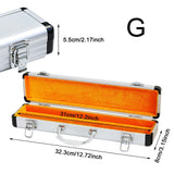 Maxbell Flute Box Handheld Waterproof Lockable Shockproof Lightweight Holder Handbag for G key