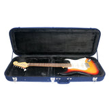 Maxbell Electric Guitar Bag Handheld Professional Lightweight Hard Shell Guitar Case