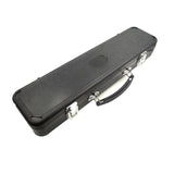 Maxbell Flute Case Stylish Sturdy Flute Organizer Multipurpose Lightweight Flute Box