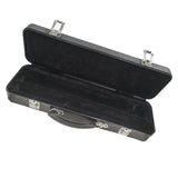 Maxbell Flute Case Stylish Sturdy Flute Organizer Multipurpose Lightweight Flute Box