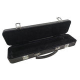 Maxbell Flute Case Stylish Sturdy Flute Organizer Multipurpose Lightweight Flute Box