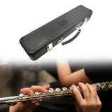 Maxbell Flute Case Stylish Sturdy Flute Organizer Multipurpose Lightweight Flute Box