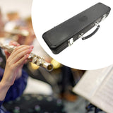 Maxbell Flute Case Stylish Sturdy Flute Organizer Multipurpose Lightweight Flute Box