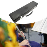 Maxbell Flute Case Stylish Sturdy Flute Organizer Multipurpose Lightweight Flute Box