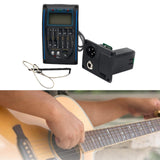 Maxbell Preamp Accessories Pres/treb/midd.2/midd.1/Bass Instrument EQ Pickup