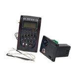 Maxbell Preamp Accessories Pres/treb/midd.2/midd.1/Bass Instrument EQ Pickup
