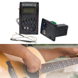 Maxbell Preamp Accessories Pres/treb/midd.2/midd.1/Bass Instrument EQ Pickup