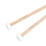 Maxbell 2x Drum Mallet 15inch Anti Slip Percussion Stick for Drums Stage Performance