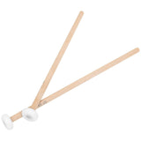 Maxbell 2x Drum Mallet 15inch Anti Slip Percussion Stick for Drums Stage Performance