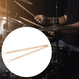 Maxbell 2x Drum Mallet 15inch Anti Slip Percussion Stick for Drums Stage Performance
