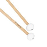 Maxbell 2 Pieces Drum Mallet Felt Head Percussion Mallet for Drums Stage Performance