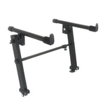 Maxbell Piano Keyboard Stand Second Tier Stacking Keyboards Iron Electric Piano Rack