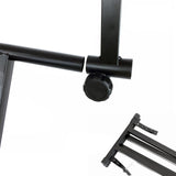 Maxbell Piano Keyboard Stand Second Tier Stacking Keyboards Iron Electric Piano Rack
