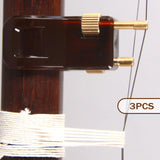 Maxbell 3x Erhu Fine Tuner for Various Erhu Models Easy to Install String Adjustment