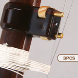 Maxbell 3x Erhu Fine Tuner for Various Erhu Models Easy to Install String Adjustment