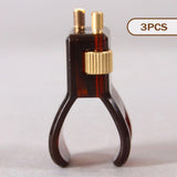 Maxbell 3x Erhu Fine Tuner for Various Erhu Models Easy to Install String Adjustment