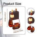 Maxbell 3x Erhu Fine Tuner for Various Erhu Models Easy to Install String Adjustment
