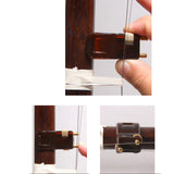 Maxbell 3x Erhu Fine Tuner for Various Erhu Models Easy to Install String Adjustment