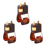 Maxbell 3x Erhu Fine Tuner for Various Erhu Models Easy to Install String Adjustment