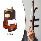 Maxbell 3x Erhu Fine Tuner for Various Erhu Models Easy to Install String Adjustment