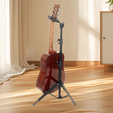Maxbell Folding Guitar Stand Guitar Stand Holder for Banjo Mandolin Ukulele