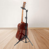 Maxbell Folding Guitar Stand Guitar Stand Holder for Banjo Mandolin Ukulele